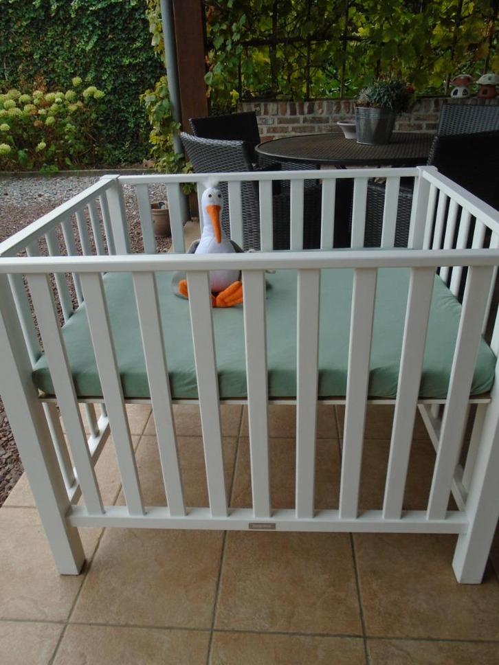 BOPITA babypark met matrasje zo goed als nieuw, Kinderen en Baby's, Babyparken, Zo goed als nieuw, In hoogte verstelbaar, Ophalen