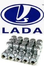 Set chromen wielmoeren voor uw Lada Niva! Gratis verzending, Ophalen, Nieuw