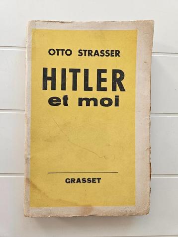 Hitler et moi - Otto Strasser, Enlèvement ou Envoi, Otto Strasser, Deuxième Guerre mondiale, Utilisé