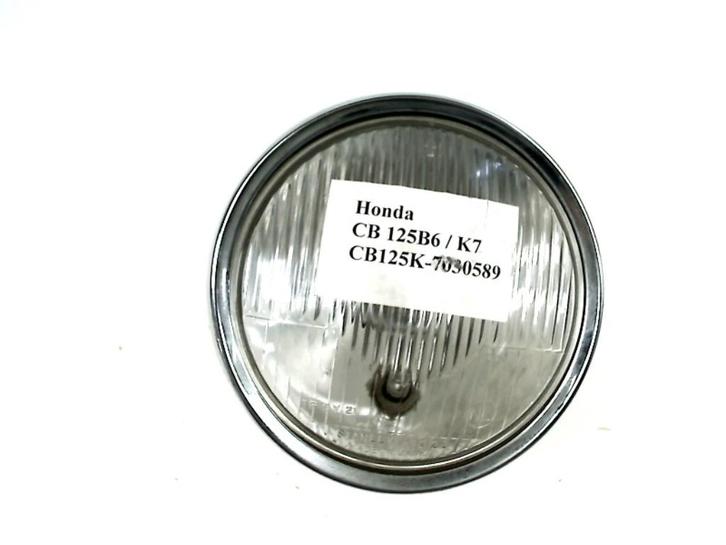 Honda CB 125 B6 1972-1976 Koplamp, Motoren, Onderdelen | Honda, Gebruikt, Ophalen of Verzenden