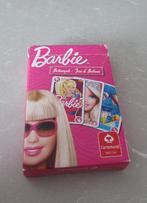 KWARTETSPEL BARBIE, Gebruikt, Ophalen