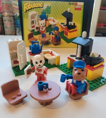 Fabuland 3646 Catherine Cat's Kitchen
 beschikbaar voor biedingen
