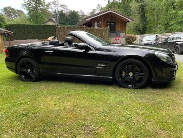 MERCEDES SL 63 AMG, Achat, 6300 cm³, 525 kW, Break