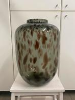 Super grote vaas, panter print, Enlèvement, Comme neuf, Bleu