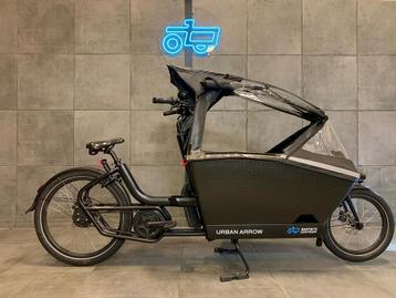 ZGAN! Urban Arrow Performance PLUS 2022 BELT-DRIVE 2022 BJ beschikbaar voor biedingen