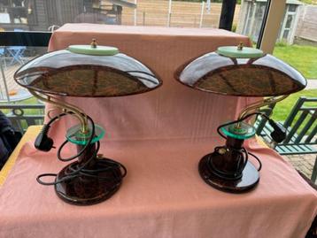 2 heel mooie lampenstaanders beschikbaar voor biedingen