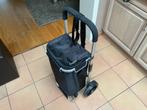 Boodschappen trolley, Wieltjes, 20 tot 30 cm, Zwart, Ophalen of Verzenden