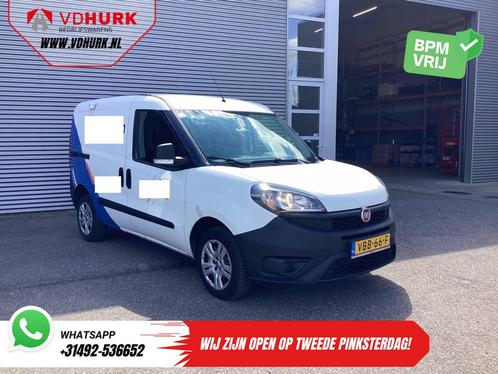 Fiat Doblò Cargo 1.3 MJ BPM VRIJ! 7x Voorraad NL Auto/ Airco, Auto's, Bestelwagens en Lichte vracht, Bedrijf, ABS, Airconditioning