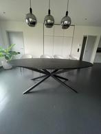 Eettafel en salon tafel, Huis en Inrichting, Ophalen, 100 tot 150 cm, 200 cm of meer, Zo goed als nieuw