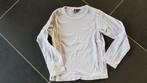 wit onderhemd met lange mouwen maat 128 - 134, Kinderen en Baby's, Kinderkleding | Maat 128, Nacht- of Onderkleding, Gebruikt