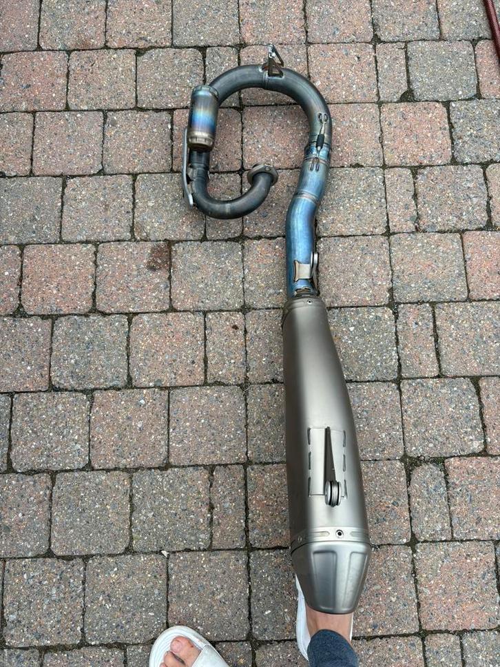 Akraprovic uitlaat voor Yamaha yz250f, Motoren, Onderdelen | Yamaha, Gebruikt, Ophalen