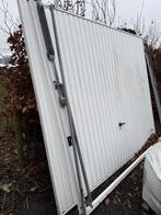 kantelpoort, Doe-het-zelf en Bouw, Ophalen, Gebruikt, 120 cm of meer, Garagedeur