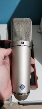 Neumann u87 Ai large diagram microfoon, Muziek en Instrumenten, Microfoons, Ophalen of Verzenden, Zo goed als nieuw