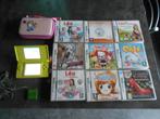 NINTENDO DS LITE en oplader en 10 games in doos en tas, Games en Spelcomputers, Spelcomputers | Nintendo DS, Gebruikt, Ophalen of Verzenden