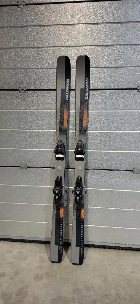 Salomon Stance 84 2024, Sport en Fitness, Skiën en Langlaufen, Nieuw, Ski's, Ski, Salomon, Carve, 160 tot 180 cm, Ophalen