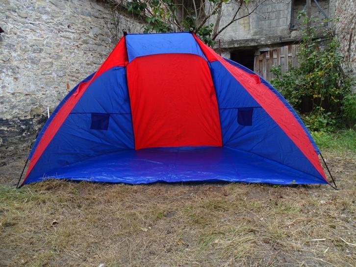 Tente de Plage, Caravanes & Camping, Tentes, jusqu'à 2, Comme neuf, Enlèvement