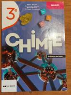 Scheikunde 3e - basiswetenschappen, Boeken, Schoolboeken, Ophalen of Verzenden, Zo goed als nieuw, Scheikunde