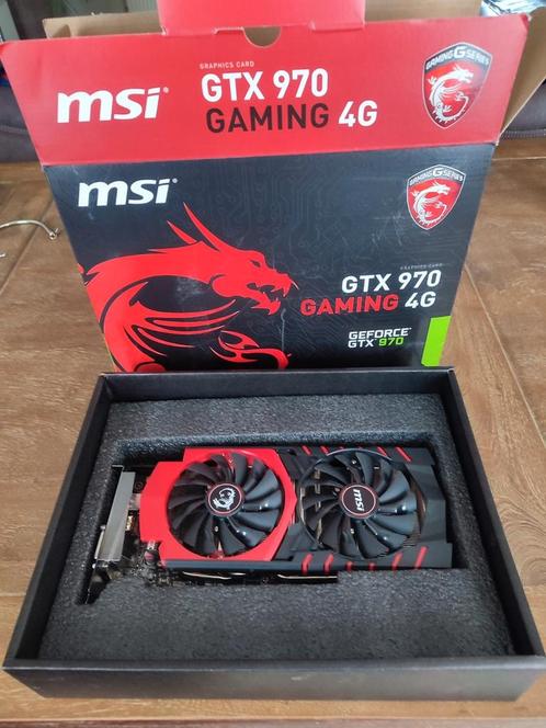 MSI GAMING, Computers en Software, Videokaarten, Zo goed als nieuw, Nvidia, PCI, GDDR5, DVI, Ophalen
