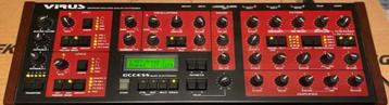 Access Virus A - Synthétiseur + Plugin Aura, Enlèvement ou Envoi, Comme neuf, Avec connexion MIDI, 61 touches