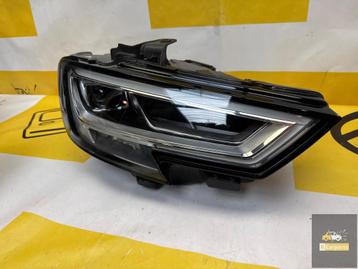 Koplamp Audi A3 8V Facelift Voll LED Links Compleet 8V094103 beschikbaar voor biedingen