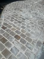 Indische Gres Platines kandla, okergeel, 14x20x8-10cm. 10m2, Ophalen, Zo goed als nieuw