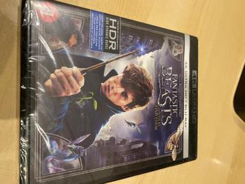Fantastic Beasts 4K + Bluray Sealed, Cd's en Dvd's, Ophalen of Verzenden, Nieuw in verpakking