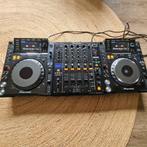2x Pioneer CDJ-2000 NXS + 1x DJM-900 NXS + 3x flightcases, Muziek en Instrumenten, Ophalen, Gebruikt, Dj-set, Pioneer