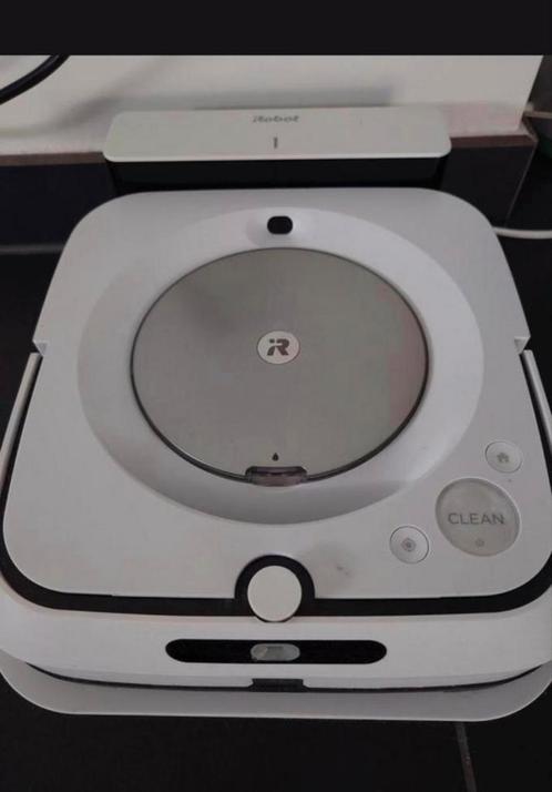 iRobot Braava jet m6-dweilrobot NIEUW, Elektronische apparatuur, Stofzuigers, Zo goed als nieuw, Ophalen of Verzenden