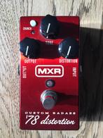 MXR Custom Badass'78-vervorming, Muziek en Instrumenten, Distortion, Overdrive of Fuzz, Zo goed als nieuw