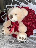 Bouquet de roses, Verzamelen, Beren en Cherished Teddies, Ophalen, Zo goed als nieuw