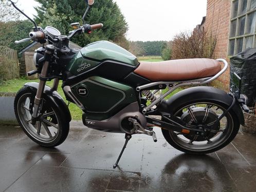 SUPER soco Tc elektrische motorfiets, Fietsen en Brommers, Brommers | Crossbrommers, Gebruikt, Overige merken, Ophalen