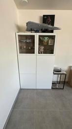 IKEA vitrine kast, Huis en Inrichting, Kasten | Wandmeubels, Met deur(en), 25 tot 50 cm, Minder dan 150 cm, 150 tot 200 cm