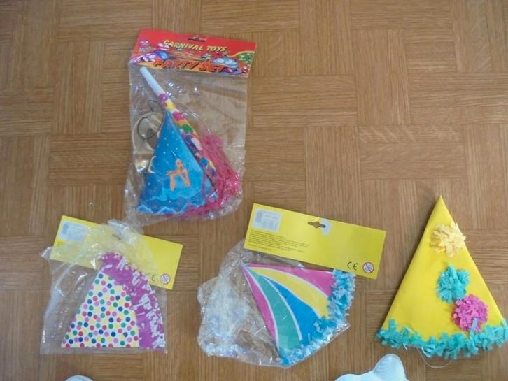 carnaval hoedjes neuzen maskers smink verkleedpartij enz, Kinderen en Baby's, Carnavalskleding en Verkleedspullen, Ophalen of Verzenden