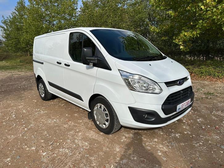 ford transit custom, Auto's, Bestelwagens en Lichte vracht, Bedrijf, Te koop, ABS, Airbags, Airconditioning, Alarm, Bluetooth