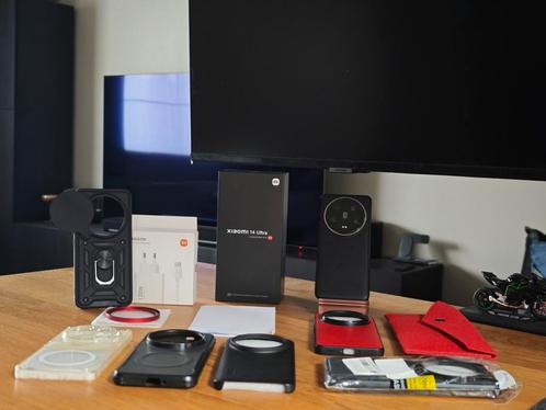 Xiaomi 14 Ultra 16+512GB incl Garantie + extra !BUITENKANS!, Telecommunicatie, Mobiele telefoons | Overige merken, Zo goed als nieuw