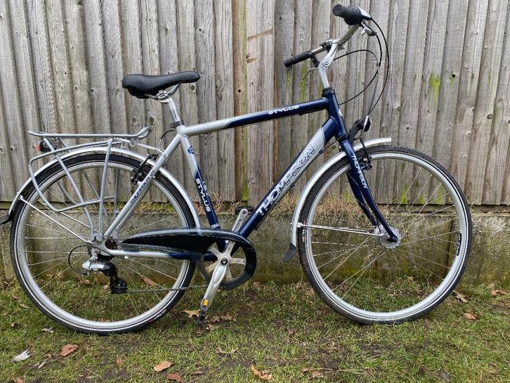 Herenfiets aluminium in perfecte staat!, Fietsen en Brommers, Fietsen | Heren | Herenfietsen, Versnellingen, Ophalen