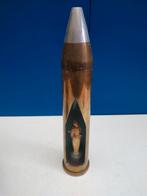 Obus met Maria beeldje, Verzamelen, Militaria | Algemeen, Ophalen of Verzenden