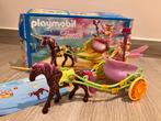 Playmobil Fairies - 9136 - Bloemenfee met eenhoornkoets, Ophalen, Zo goed als nieuw