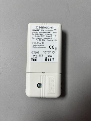 TCI Mini MD 350 LED‑driver beschikbaar voor biedingen