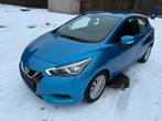 Nissan Micra Benzine automaat, Auto's, Nissan, 4 deurs, Stof, Blauw, Micra