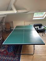 Tafeltennis tafel (Ping Pong)  - Indoor, Sports & Fitness, Ping-pong, Comme neuf, Enlèvement, Pliante, Table d'intérieur