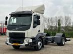 Volvo FL 16.280 EURO6. 2019. Chassic cabine SUBLIEM MOOI!, Auto's, Vrachtwagens, Automaat, Euro 6, Mistlampen, Bedrijf