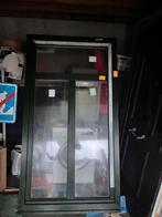 Nieuwe Schüco Draaikiep-deur pvc (117x215) – Dennengroen, Tuin en Terras, Ophalen, Zo goed als nieuw