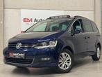 Volkswagen Sharan 2.0 TDi 7 Plaats-Pano-CAM-Acc-150pk-Eur6dt, Auto's, Volkswagen, Voorwielaandrijving, 4 cilinders, Blauw, Start-stop-systeem