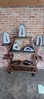 Amethisten verzameling, Verzamelen, Ophalen