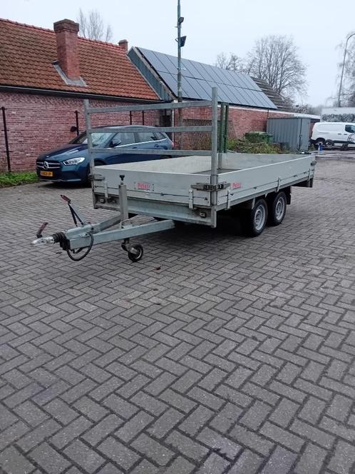 Anssems PSX3000 325X178cm 3000KG Plateauwagen 2019 MARGE, Auto diversen, Aanhangers en Bagagewagens, Gebruikt, Ophalen