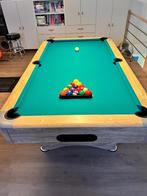 Pool tafel , toptable, Sport en Fitness, Ophalen, Zo goed als nieuw, Pooltafel
