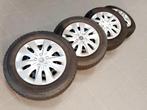 4 roues hiver 195/65-15 VW Golf, entraxe 5x112, Auto-onderdelen, Banden en Velgen, Ophalen, Gebruikt, 15 inch, Banden en Velgen