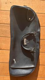 Vintage Slazenger tennis tas, Sport en Fitness, Tennis, Ophalen, Tas