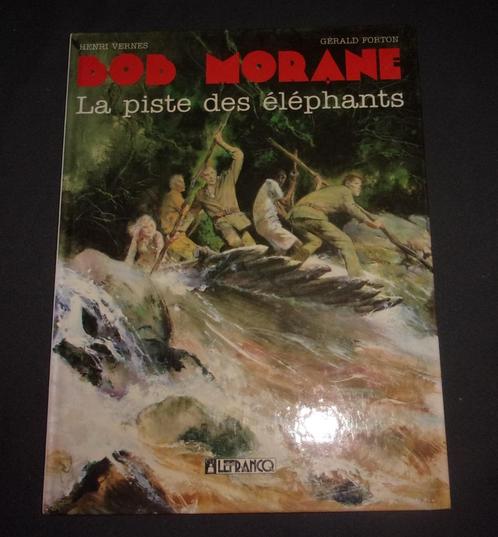 bd bd0224 bob morane la piste des éléphants eo 6 clé lefranc, Boeken, Stripverhalen, Ophalen of Verzenden